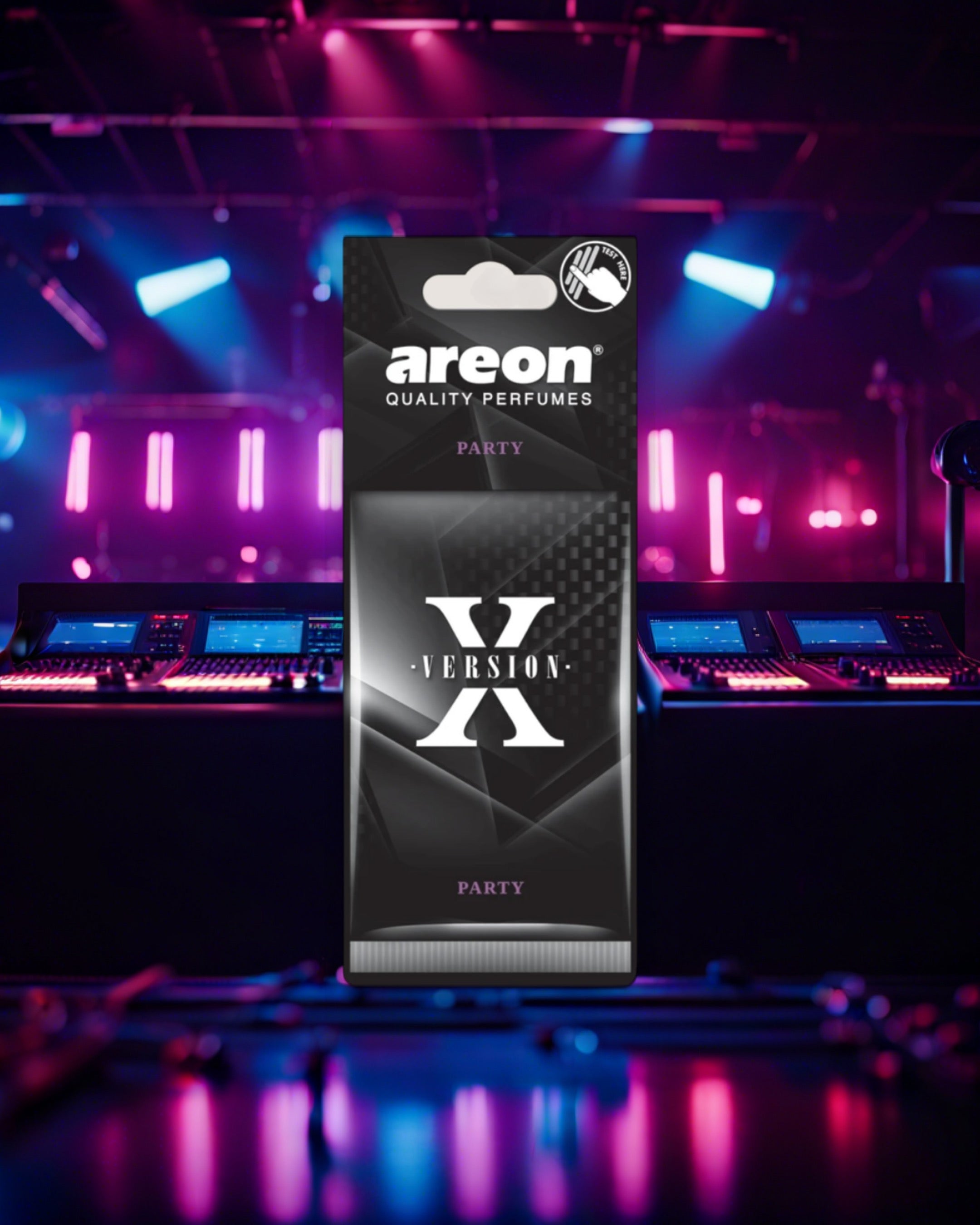 Areon car perfume - PARTY