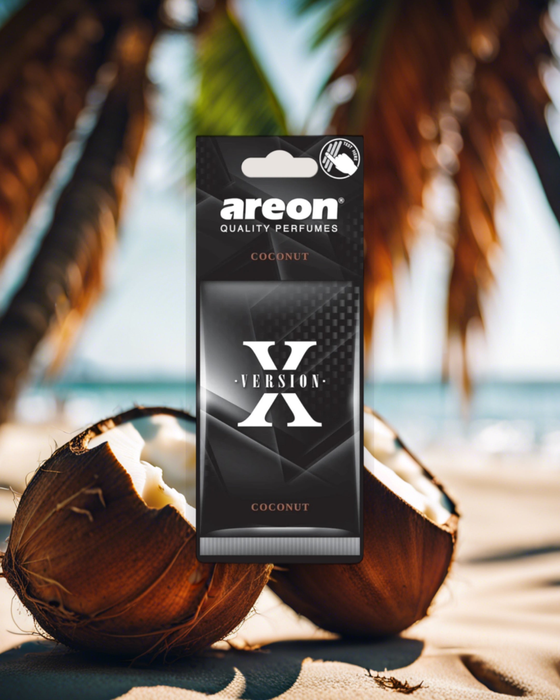 Areon car perfume - COCONUT