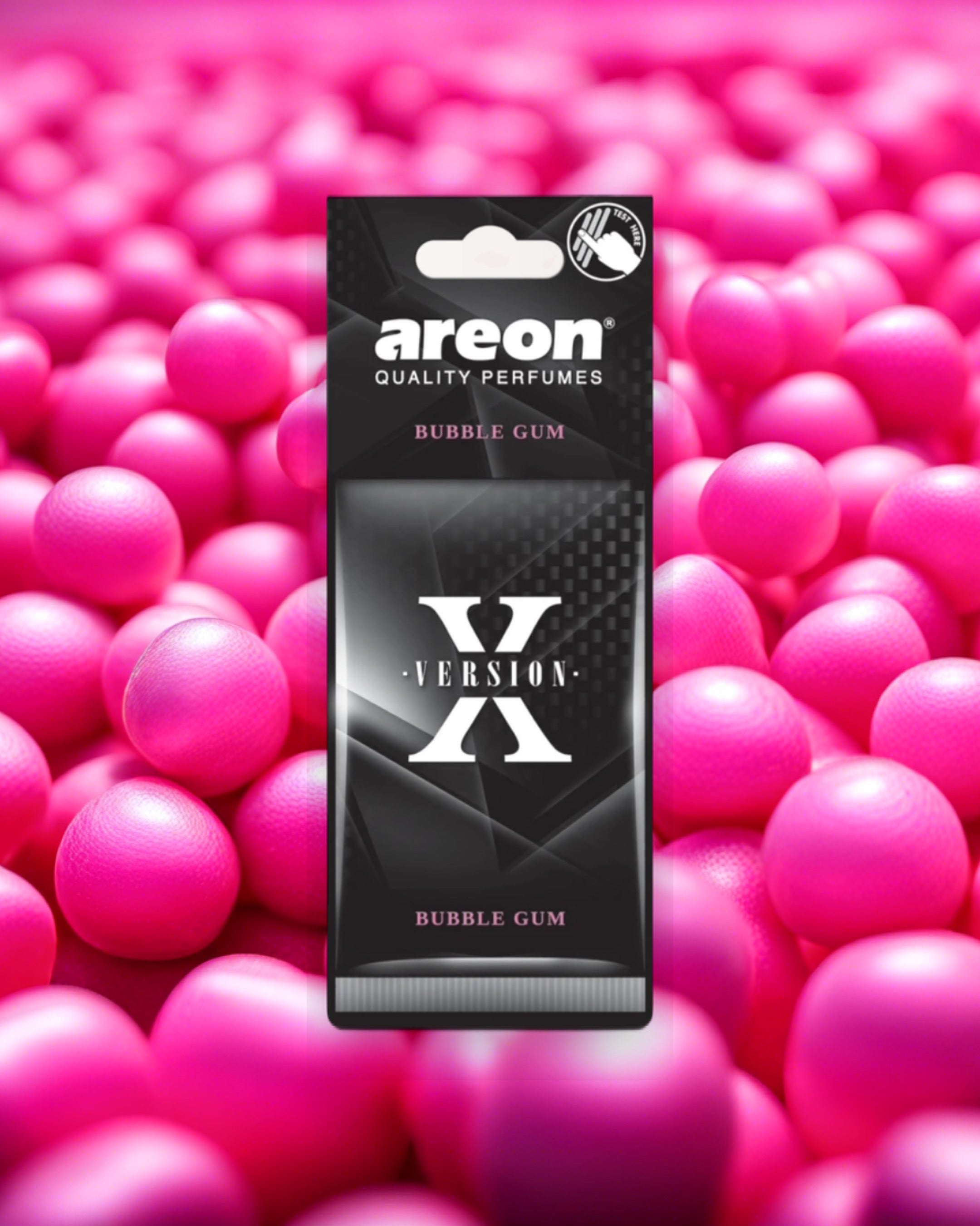 Areon car perfume - BUBBLE GUM