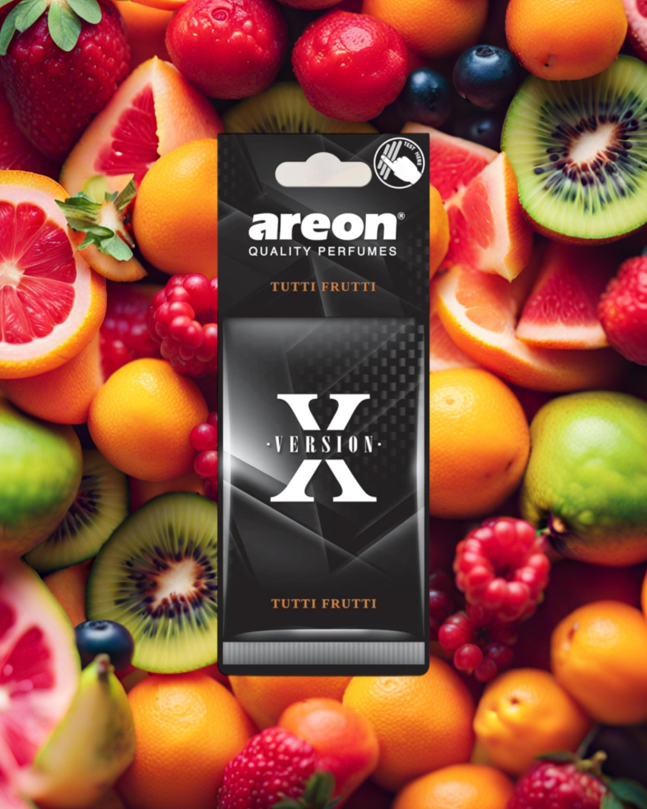 Areon car perfume - TUTTI FRUTTI