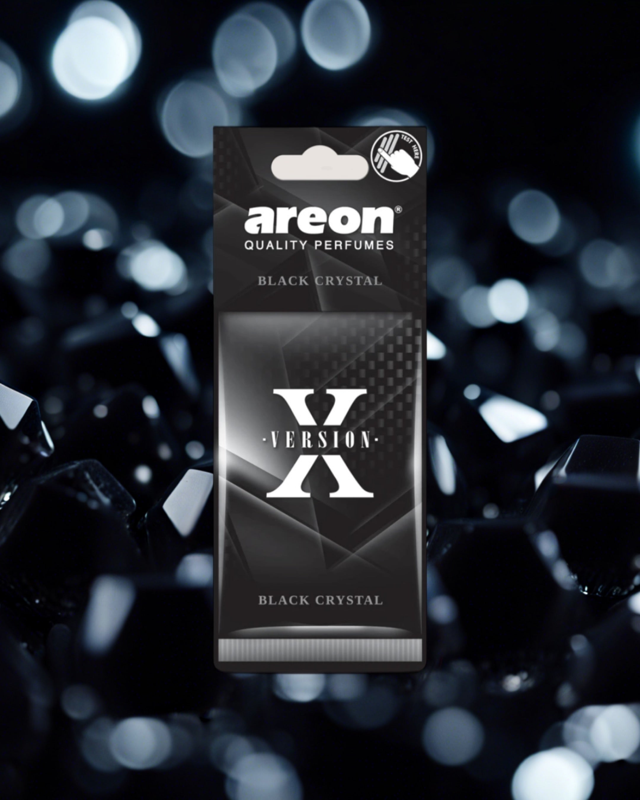 Areon car perfume - BLACK CRYSTAL