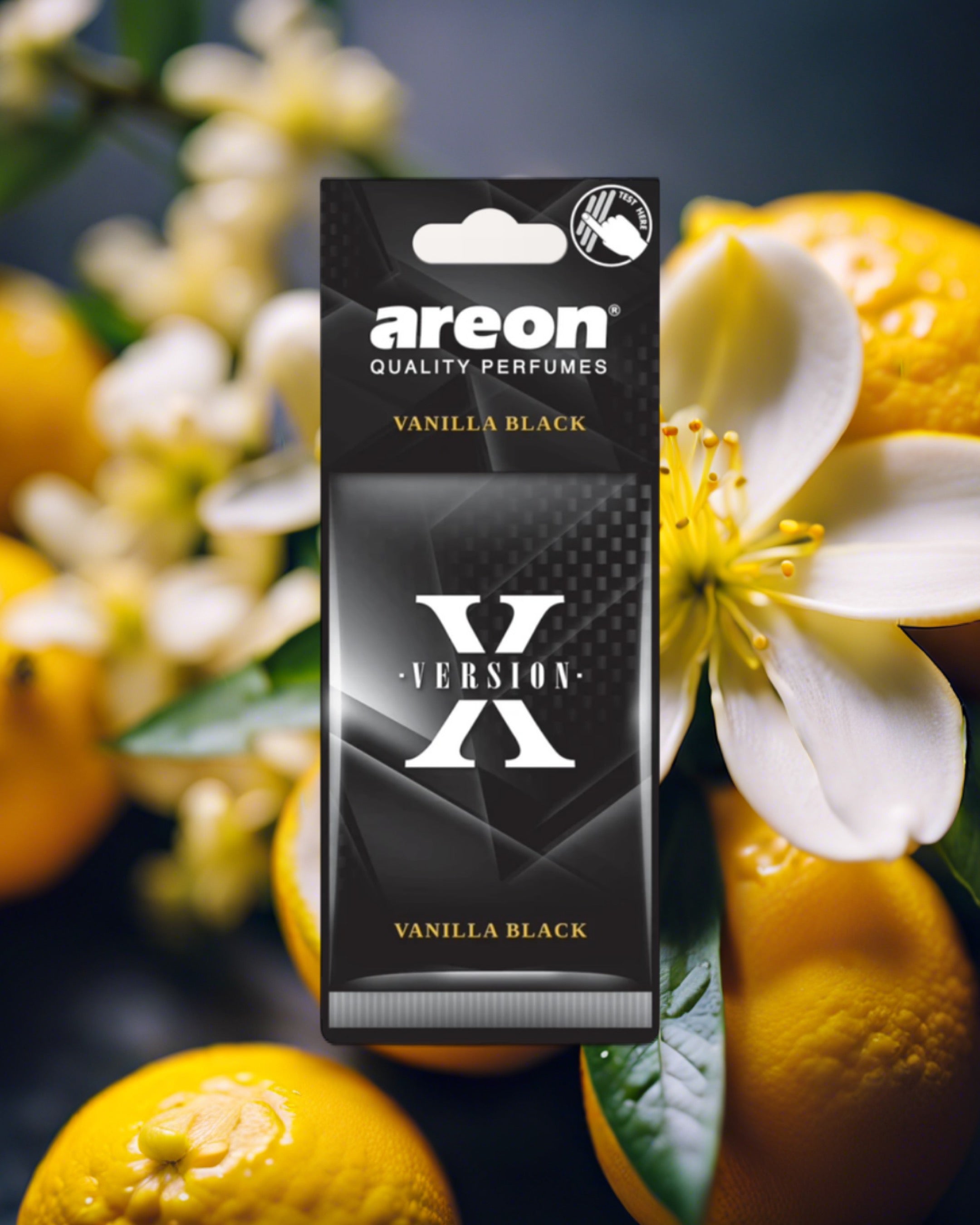 Areon car perfume - VANILLA BLACK