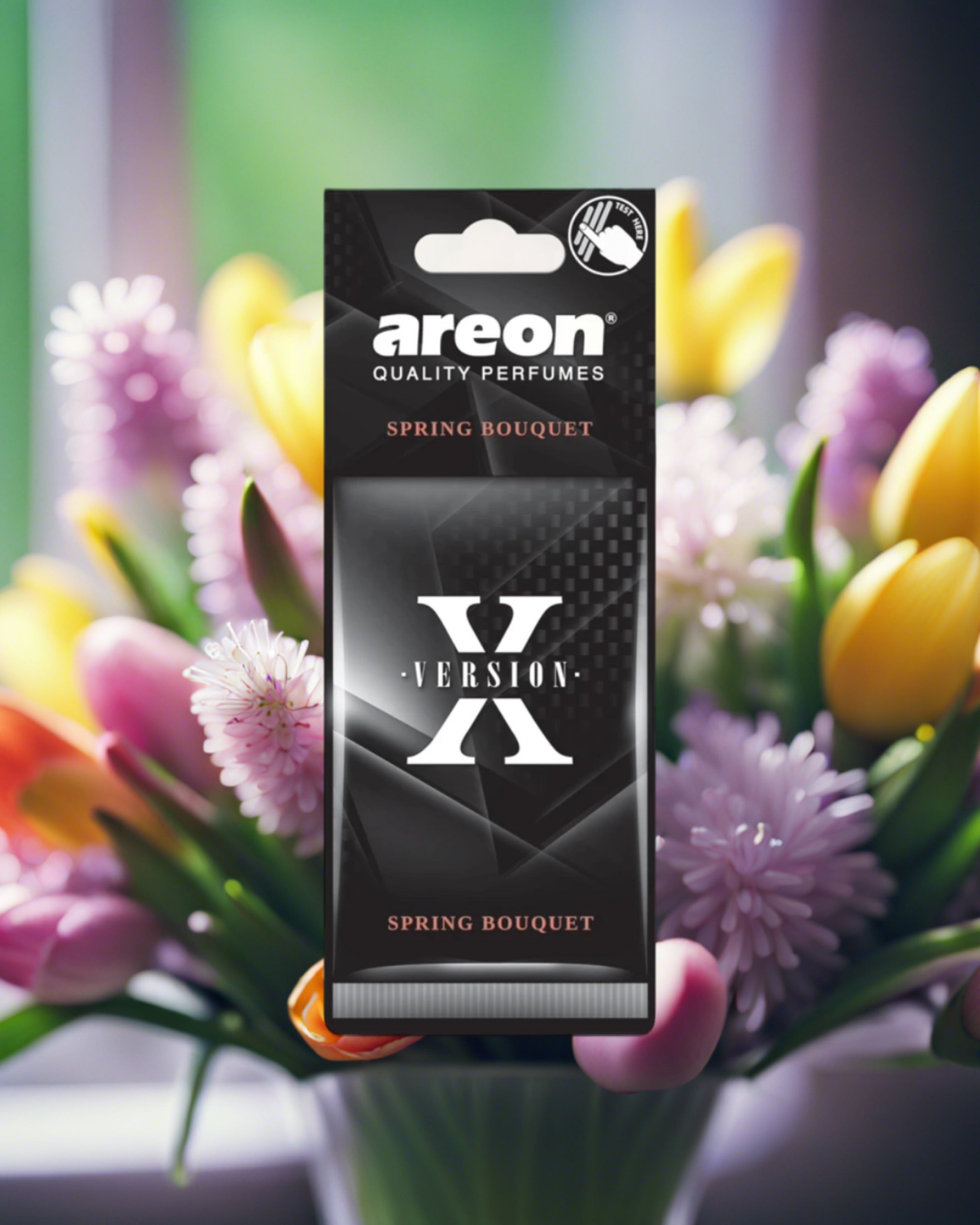 Areon car perfume - SPRING BOUQUET